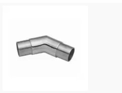 Stainless Steel 147 Degree Angle Pipe 1.5” Lavi Industries44-730A/1H Satin