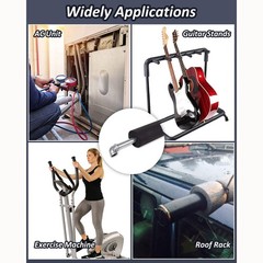 1M Fitness Equipment Handle Bars Thermal Insulation Rubber Pipe Sponge Foam Tube