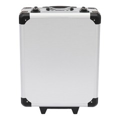 4-Compartments Trolley Case Tool Box Hand Tool Kit Hardware Tool & Luggage Kit