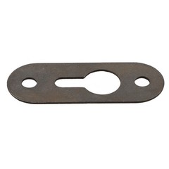 Reliable Keyhole Hanging Plates for Wall Decor Black Frames Fastener