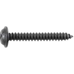 AUVECO 12217 Phil Flat Washer Hd Ts 8 X 114 Black #8,
