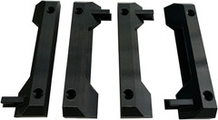 4Pcs Mounting Feet for ToughBuilt StackTech,Mounting Plate Brackets Cleats Compa