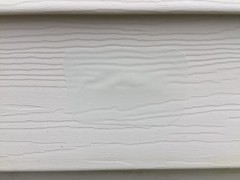 SmartPatch Vinyl Siding Soffit Fence Repair Kit 2 Self-Adhesive Patches EASY!!