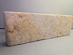Natural Stone Bull Nose Grecian Gold Pool Coping Stone 12″x4″x1-1/2″ Frost Free
