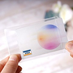 6 Pack New Medicare Card Holder Protector Sleeves_12Mil Clear PVC Waterproof Med