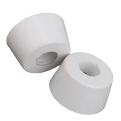 Soft Round Self-Adhesive Bumpers Pads Rubber Feet Pad w/ Screwdriver Set of 10