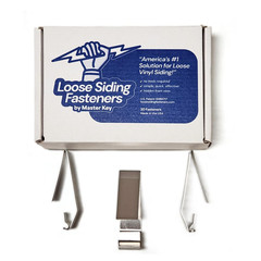 Help Secure Loose Vinyl Siding That Will Not Lock Together or Continually Unlock